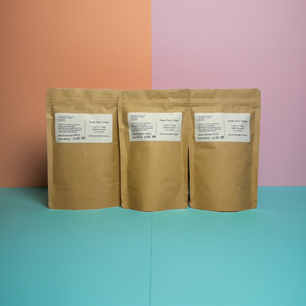 The Apotheca-Tea Gift Set