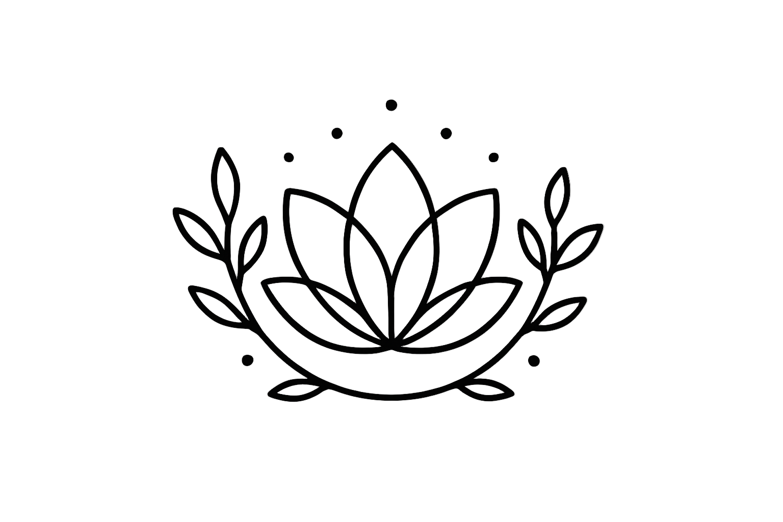 wellness icon outline